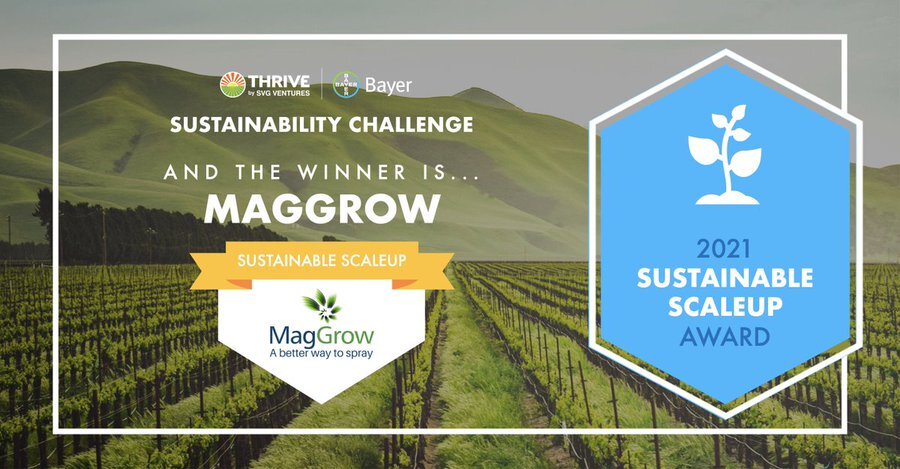 MagGrow Thrive Bayer Winner Scaleup