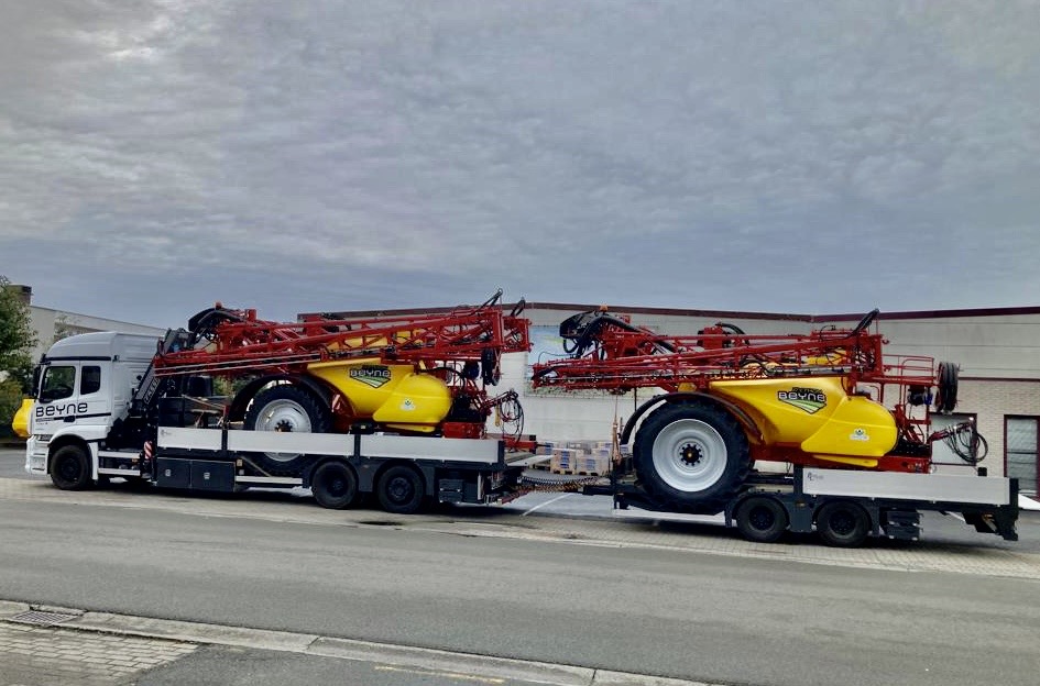Two new Beyne sprayers delivered in Northern France