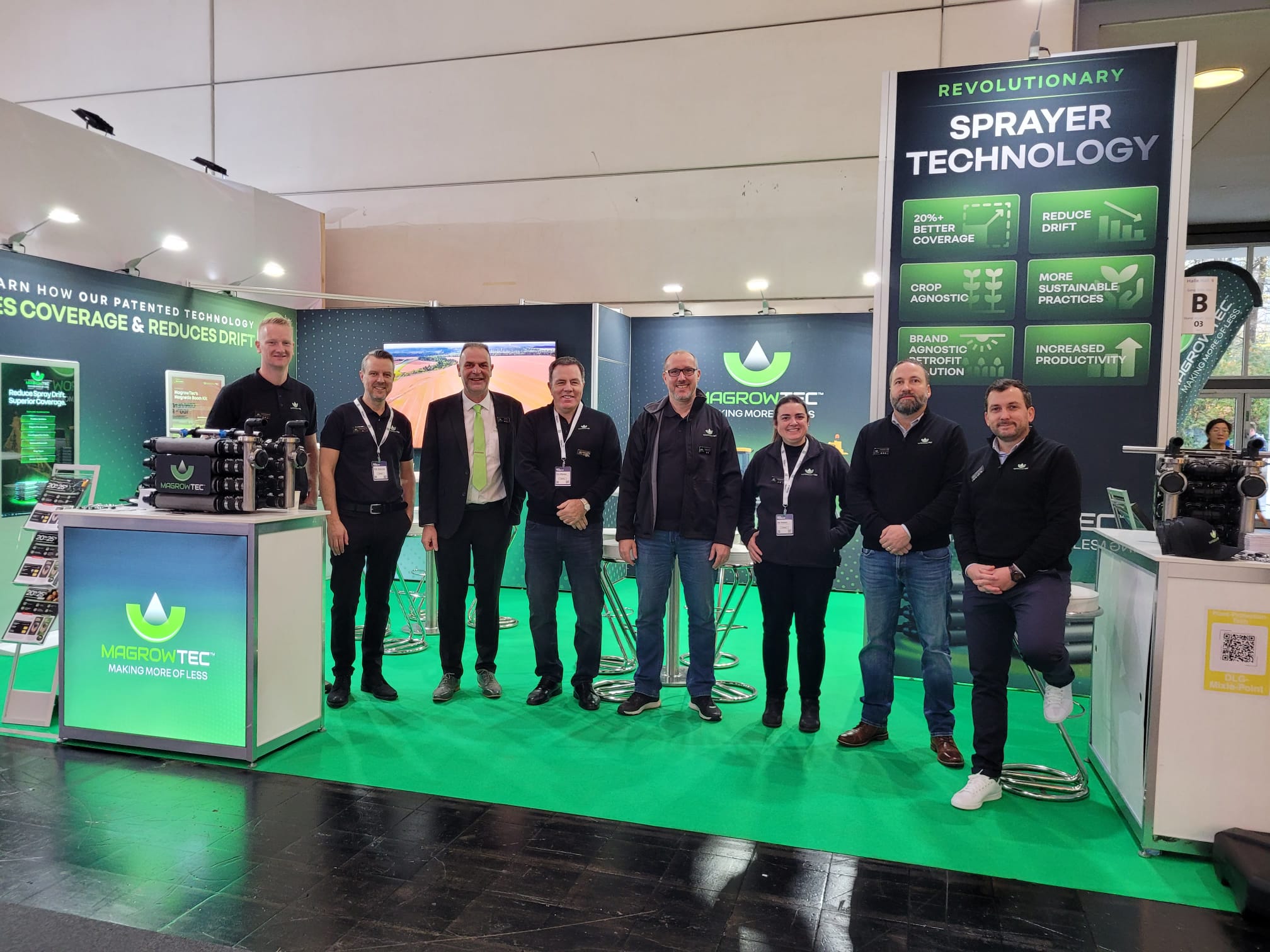 We're at Agritechnica!