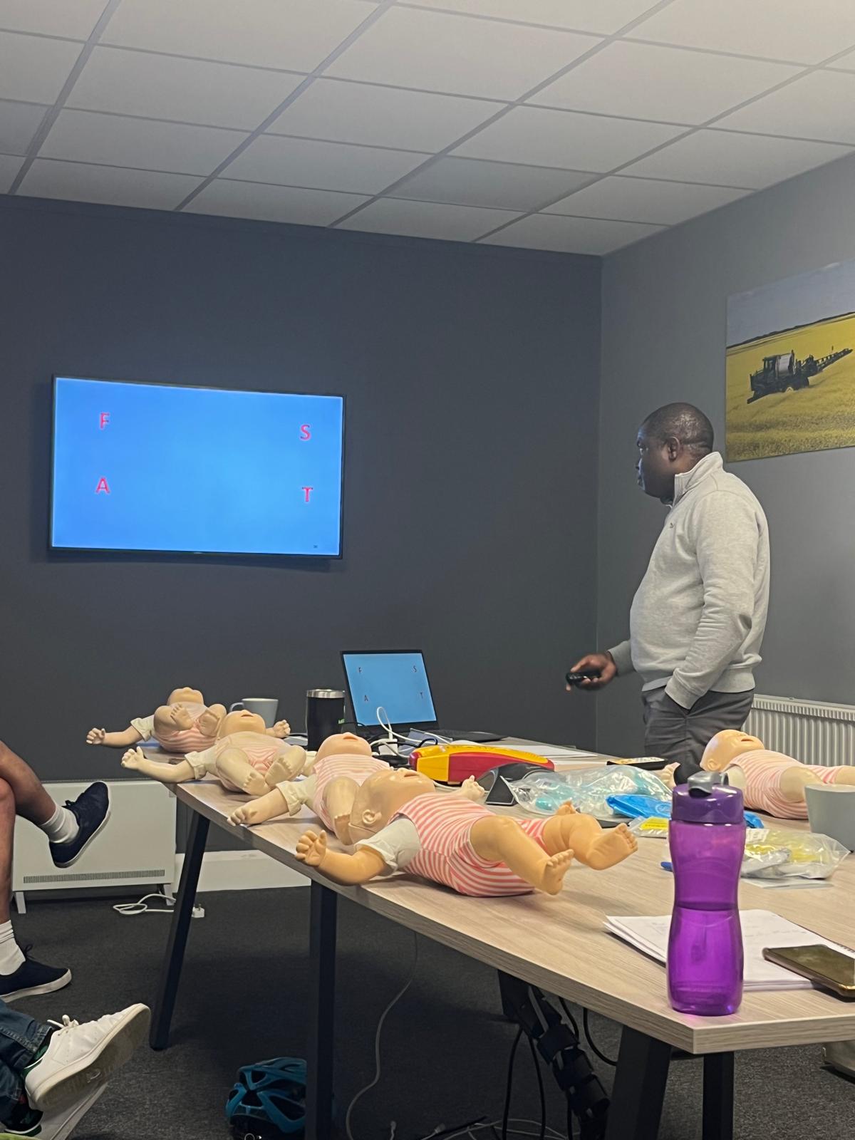 MagrowTec's Dublin based team has completed their First Aid Training