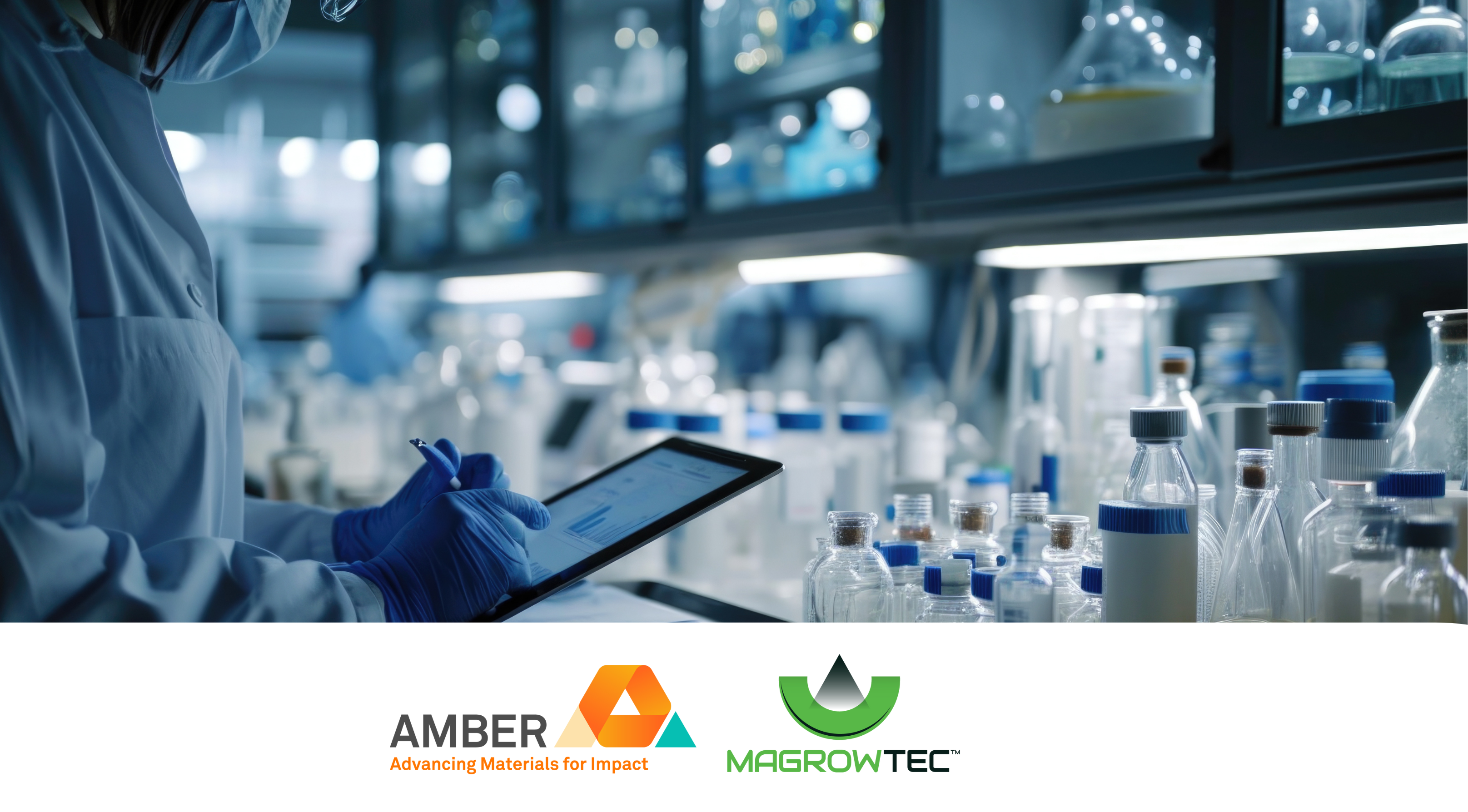 MagrowTec  and AMBER announce their 5th collaborative project on Magnetic-Assist Technology