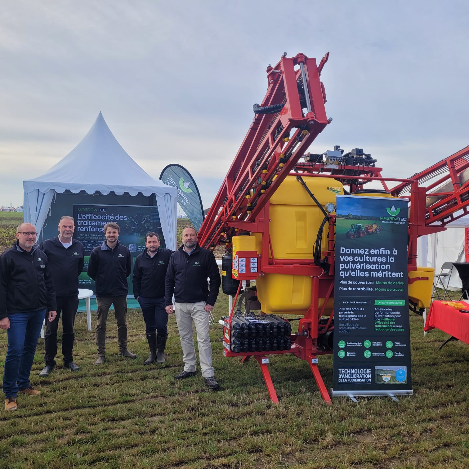 We are exhibiting at Potato Europe in France!