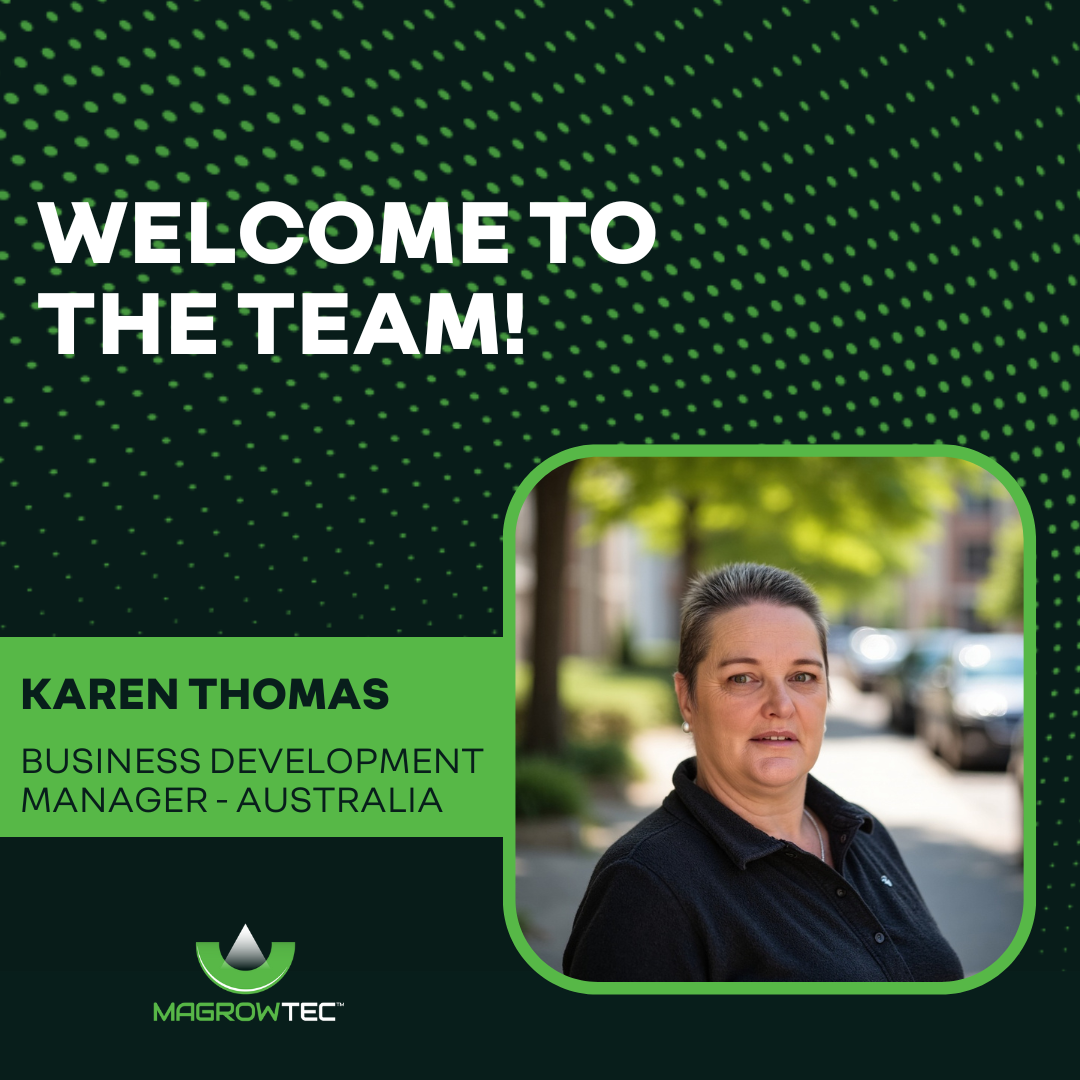 Karen Thomas joins MagrowTec as a Business Development Manager in Australia