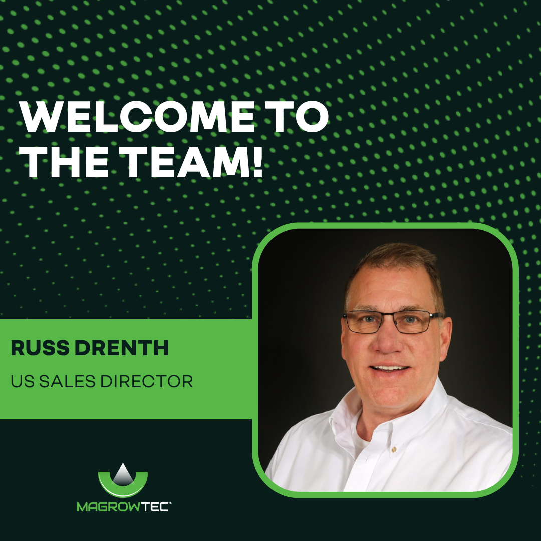 Russ Drenth joins MagrowTec as a US Sales Director