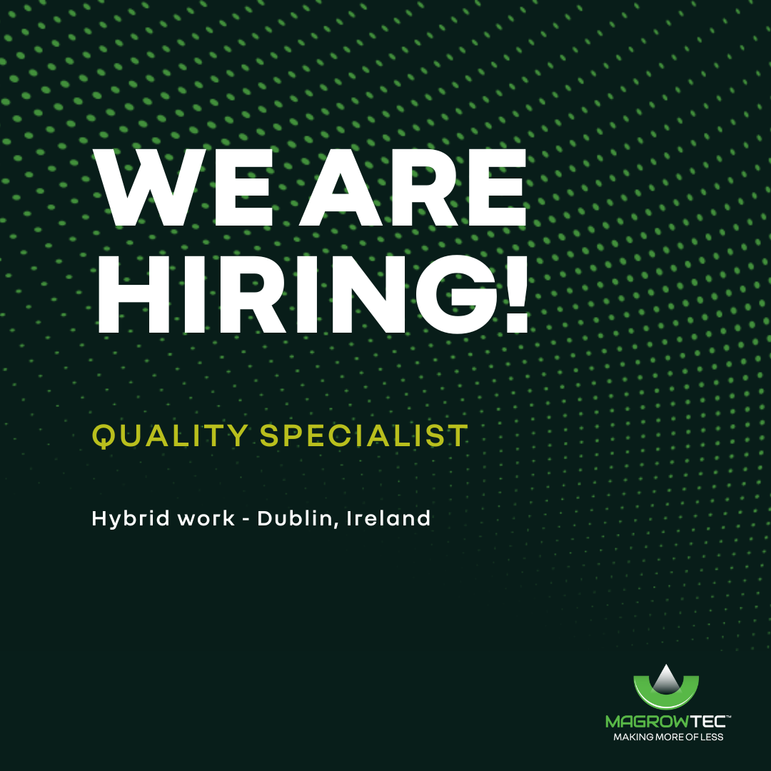 We are Hiring a Quality Specialist in Dublin