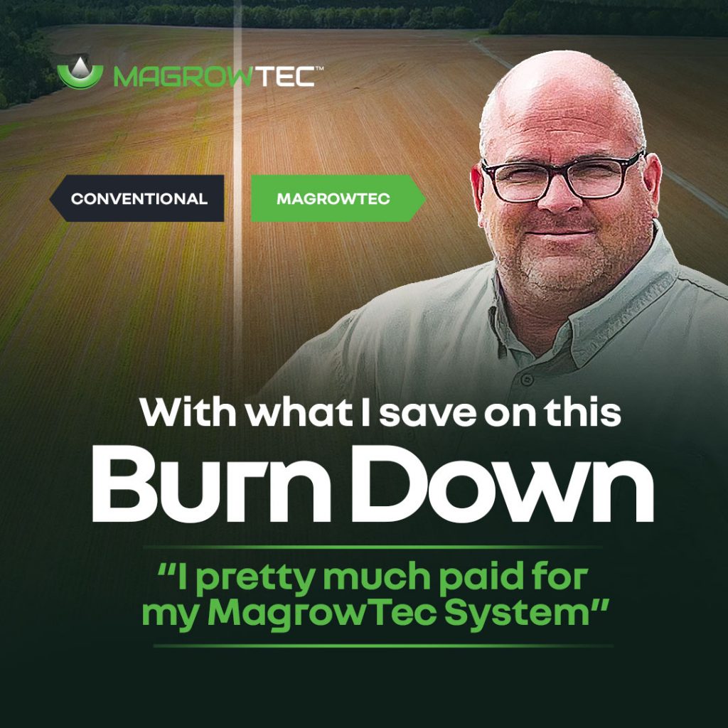 Brad MagrowTec Burn Down