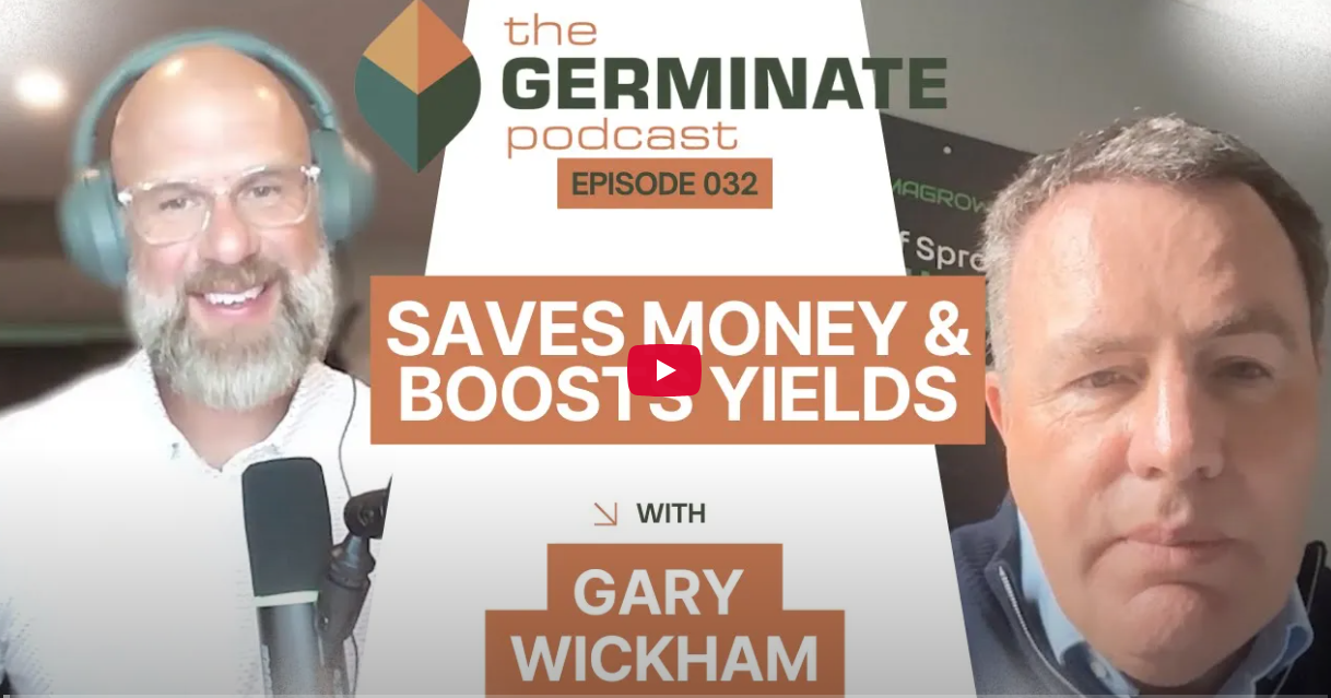 Gary Wickham joins The Germinate Podcast with Joe Simpson