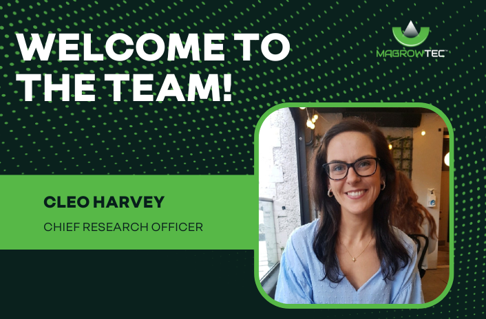 Cleo Harvey joins MagrowTec as Chief Research Officer