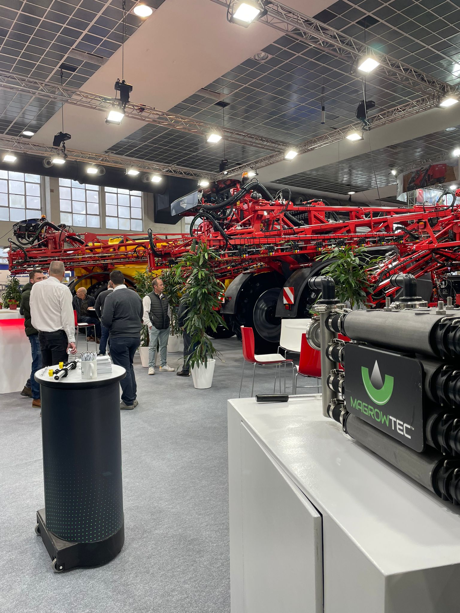 Visit us at Agribex!