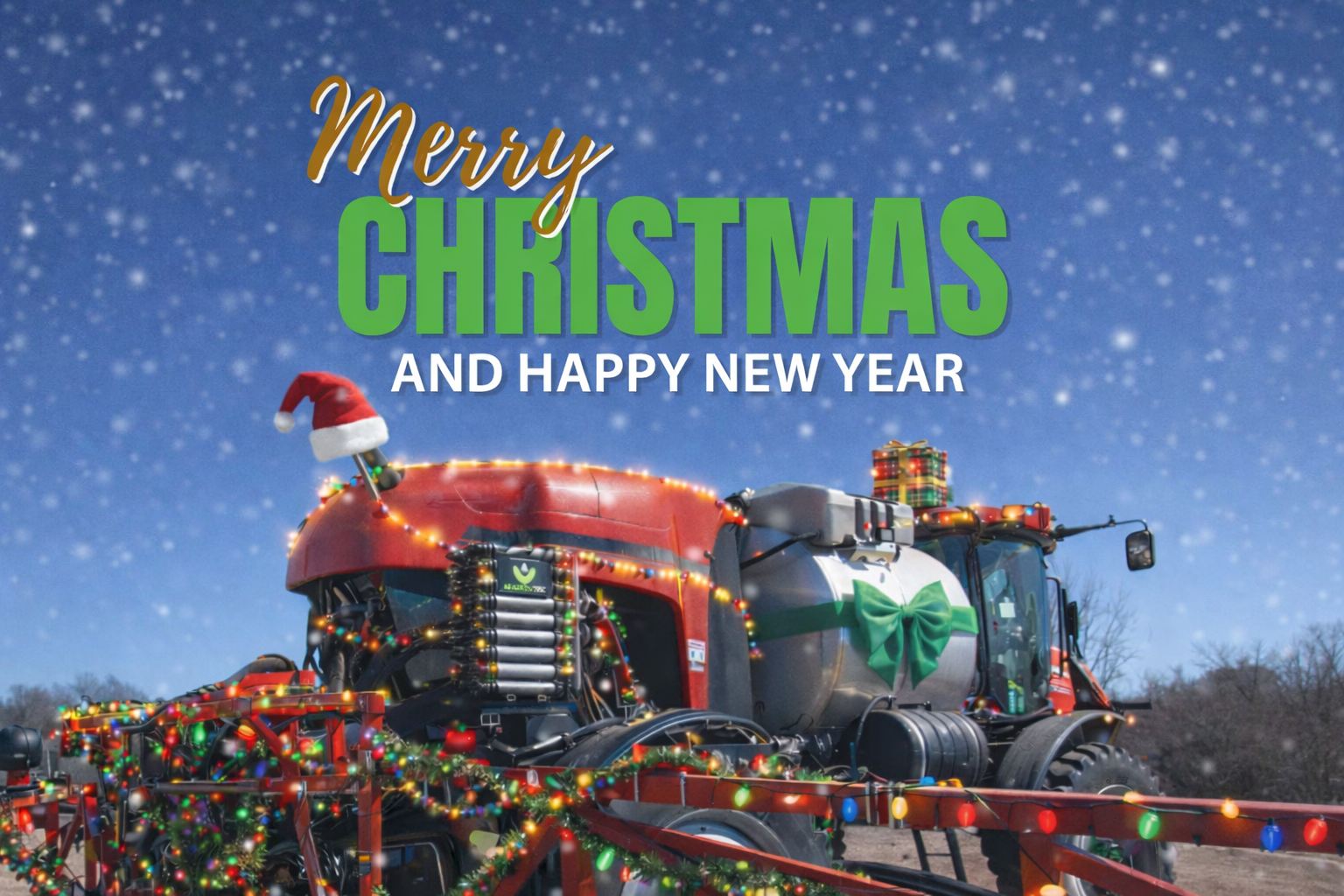 Merry Christmas and a Happy New Year!