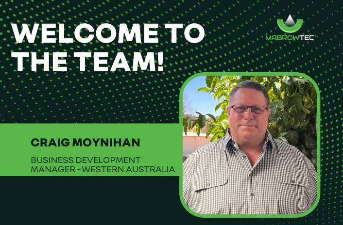 Craig Moynihan joins MagrowTec as Business Development Manager in Western Australia