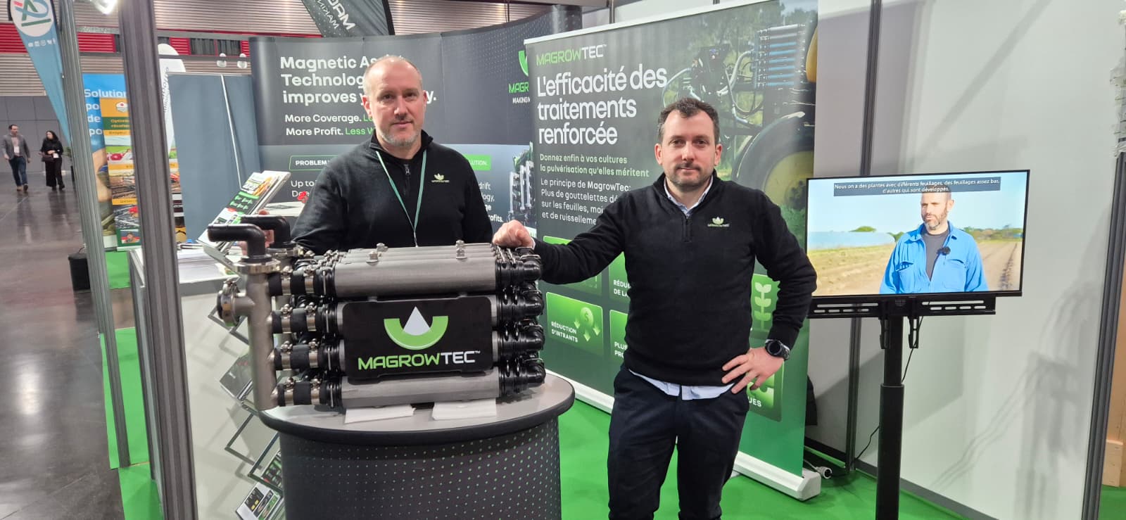 MagrowTec Connects with Potato Growers at UNPT & PRO POM’ in France