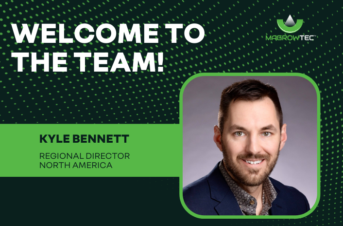 Kyle Bennett joins MagrowTec as Regional Director for North America