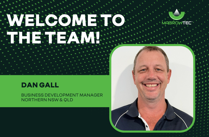 Daniel Gall joins MagrowTec as Business Development Manager in Australia