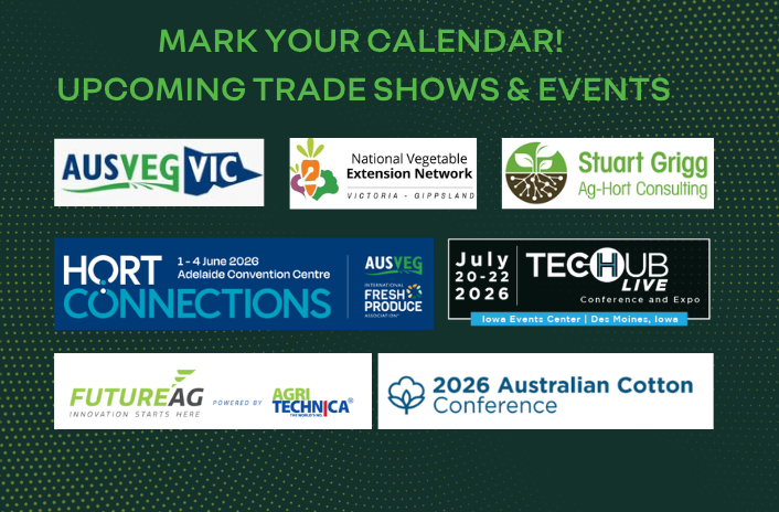 Upcoming trade shows & events