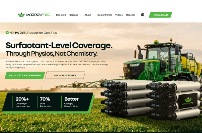 Have you Checked Our New Homepage ?