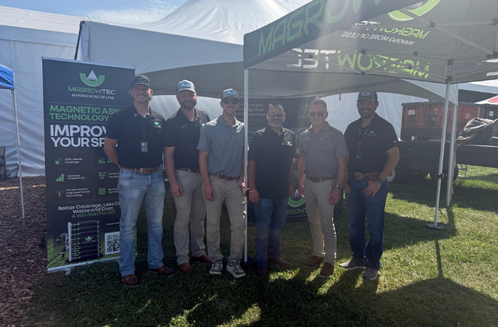 We're at Farm Progress Show 2026 in Iowa