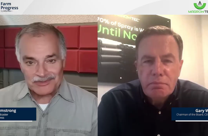 MagrowTec CEO Gary Wickham Talks Spray Application Innovation with Farm Progress