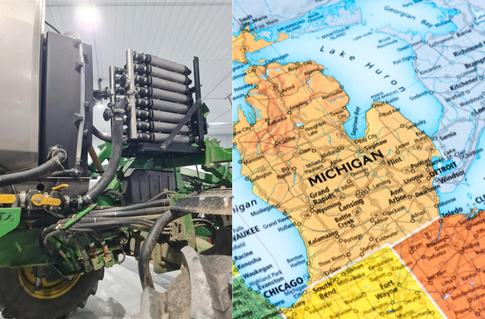 New MagrowTec Installation in Fairgrove, Michigan